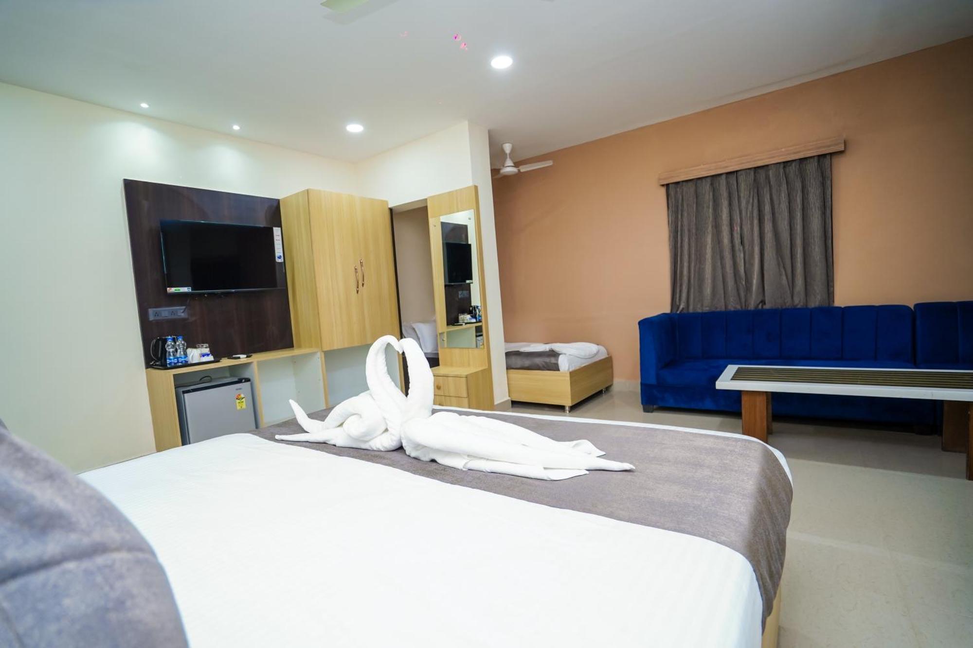 Hotel Middleton Nxt Bhubaneswar Buitenkant foto